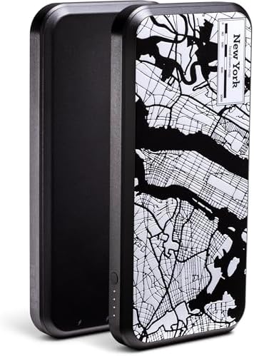 Mophie Powerstation Prime10: High-Capacity 10,000 m Ah Eco-Friendly Power Bank with 18 W USB-C PD Fast Charging, Triple Device Support, and LED Battery Indicator – Ideal for Educators and On-the-Go Professionals