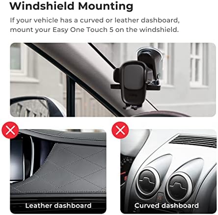 i Ottie Easy One Touch Signature CD Slot Car Phone Holder – Universal Smartphone Mount for i Phone, Google, Samsung, and More – Enhanced Stability, 360-Degree Viewing Angles, Quick One-Touch Access for Safe Driving