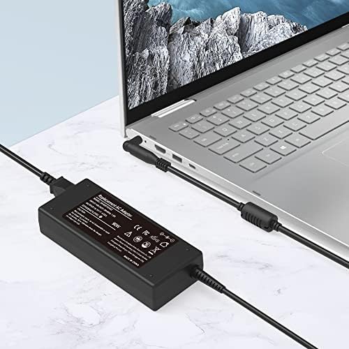 Ultimate 90 W Universal AC Laptop Charger with 16 Interchangeable Tips for Broad Compatibility and Fast Charging – Ideal Replacement for Dell, HP, Acer, Asus, Lenovo, and More – Global Input/Output Voltage Support 100-240 V 50/60 Hz – Reliable Power Supply for Notebooks and Ultrabooks – Exceptional Customer Support Guaranteed