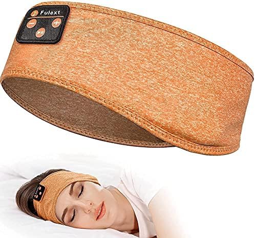 Ergonomic Bluetooth Sleep Headphones: Wireless Sports Headband with Hi-Fi Stereo Sound for Ultimate ASMR Relaxation – Lightweight, Cozy Audio Solution for Men and Women, Perfect for Meditation and Restful Sleep