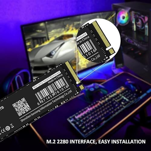 Unleash Unmatched Speed with the S501 512 GB NVMe SSD – High-Performance M.2 2280 Solid State Drive Perfect for Gamers and Professionals | Blazing-Fast Read Speeds Up to 2,150 MB/s & Write Speeds of 1,600 MB/s | Durability Meets Innovation with Enhanced 3 D NAND Technology | Effortless PCIe Gen3 x4 Installation for Seamless Upgrades in Laptops and Desktops | Transform Your Workflow and Gaming Experience Today!