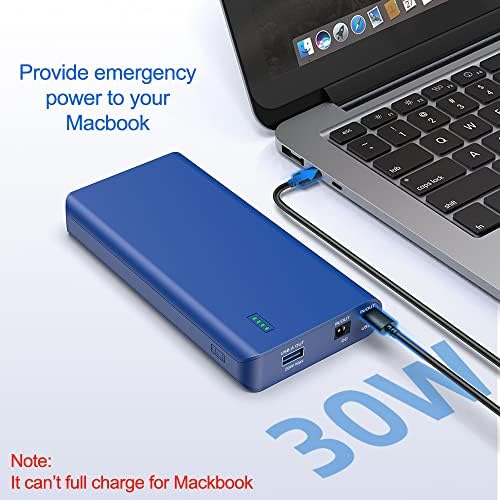 Talentcell High-Capacity 19200 m Ah Portable Power Bank with DC 12 V/5 V Output and USB-C PD 30 W – Versatile Charging for Spectra Pumps, LED Light Strips, CCTV Cameras, and Smartphones – Lightweight, Durable Design for Outdoor Adventures and Emergency Situations