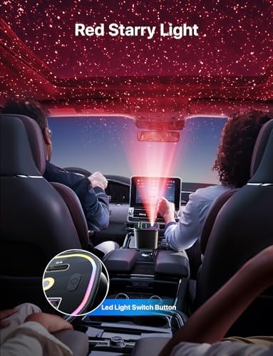 Revolutionize Your Drive: 66 W Retractable Car Charger with Starlight Ambiance – Fast Charging USB-C Adapter for i Phone 16/15/14/13/12 & Pixel – Space-Saving Design for Effortless Charging & Enhanced Automotive Experience