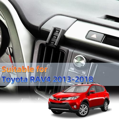 Upgrade Your Toyota Tundra or Sequoia Driving Experience with the 360° Rotating Mag Safe Phone Holder – Premium Dashboard Mount Designed for 2020-2025 Models, Ensures Safety, Accessibility, and Sleek Aesthetics Without Air Vent Obstruction