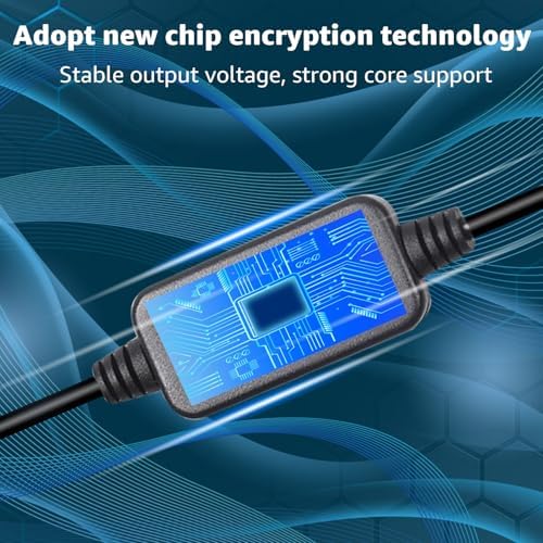 USB-C to RJ11 Power Cable for Radar Detectors – 3.3 ft Premium Fast Charging Cord for Escort MAX360, Uniden R1/R3/R7, Beltronics, Cobra & Radenso – Reliable, Durable Power Solution for Effortless Device Connectivity