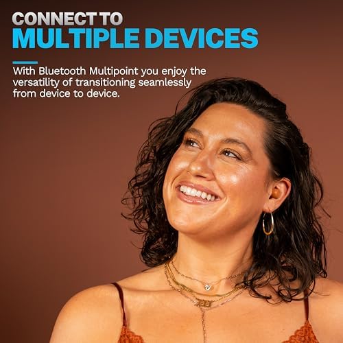 JLab JBuds Mini Tones True Wireless Earbuds – Ultra-Lightweight Bluetooth Earbuds with IP55 Sweat & Dust Resistance, Seamless Multipoint Connectivity for Effortless Device Switching, Enhanced Be Aware Audio for Safety, and Customizable EQ Modes for Superior Sound and Clear Calls, Ideal for Active Lifestyles and Everyday Adventures