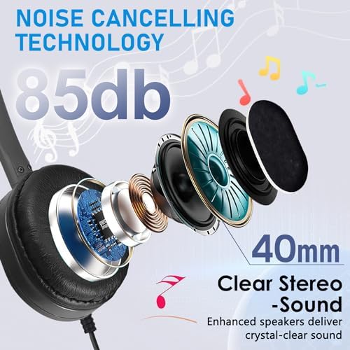 Classroom-Ready 10 Pack Kids Headphones – Ultra-Comfortable & Robust Earbuds for Students, Toddlers, and Teens – Superior Sound Quality & Multi-Device Compatibility – Perfect Headphone Set for Enriching Educational Engagement