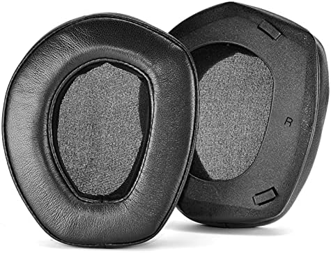 Premium Protein Leather Ear Pads for Sennheiser HDR RS165, RS175, RS185, RS195 Wireless Headphones – Enhanced Comfort with Added Thickness, Superior Sound Isolation, and Effortless Installation