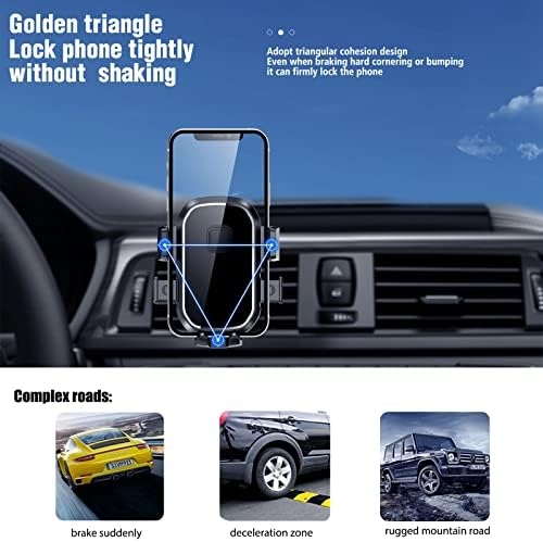 Revolutionary Universal Car Phone Mount: Military-Grade Suction for Ultimate Stability and Hands-Free Navigation – Compatible with All Smartphones, Perfect for Dashboard, Windshield, or Vent Use – Experience Enhanced Safety and Convenience on Every Drive