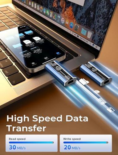 High-Speed 512 GB Flash Drive for i Phone & i Pad – Versatile USB Memory Stick for Effortless Backup of Photos & Videos, Compatible with Android & PC – Plug and Play Convenience, Sleek Red Design for Modern Tech Lovers
