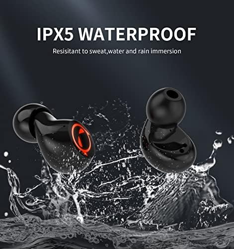 Kids’ Bluetooth 5.1 Wireless Earbuds – Adorable Waterproof Earphones with Dual Mics, 36-Hour Playtime, Hi-Fi Stereo Sound, and Gaming Mode – Perfect for Active Young Listeners and Learning on the Go