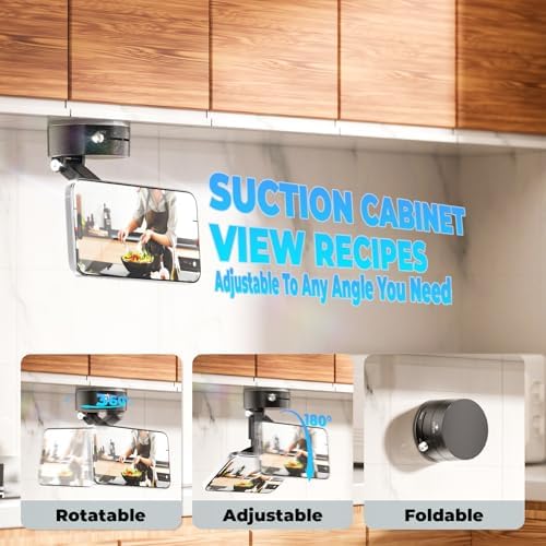 Mag Safe-Compatible Foldable Magnetic Car Phone Mount – 360° Rotatable Holder with Strong Suction Cup for Universal Smartphones – Compact and Reliable Accessory for Safe Navigation and Hands-Free Communication