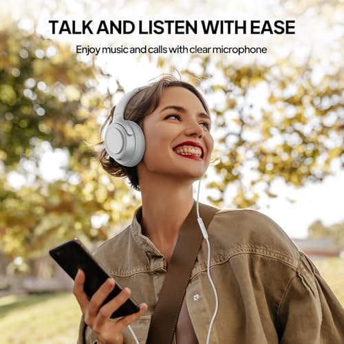 Experience Ultimate Sound Clarity with Stylish Purple USB C Wired Over-Ear Headphones – Immerse Yourself in Exceptional Hi-Fi Stereo Audio and Advanced Noise Isolation for Unmatched Comfort, Ideal for Music Aficionados and Professionals, Fully Compatible with USB C Devices