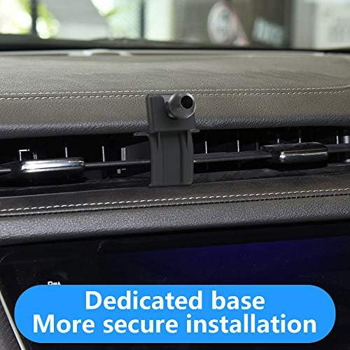 LUNQIN Cadillac XT5 & XT6 Car Phone Holder: Premium Smartphone Mount for 2017-2025 SUVs – Secure Vent Cradle with 360-Degree Rotation for Effortless Navigation and Hands-Free Calls – Durable Auto Interior Accessory for Enhanced Driving Experience and Easy Device Access