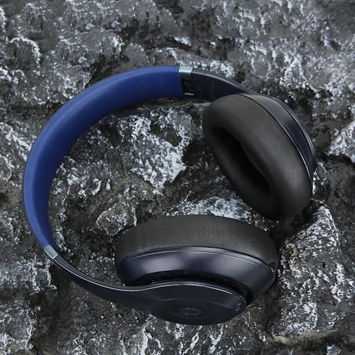 Ultimate Comfort Earpad Upgrade for Beats Studio Pro Wireless Headphones – Luxurious Sandstone Protein Leather with Superior Noise Isolation Foam for Unmatched Audio Clarity and Enhanced Listening Experience