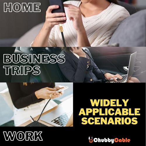 Experience Unmatched Charging Versatility with Chubbycable’s 240 W Anodized Reflective Shine USB C Cable – Extra Thick 9.8 FT Type-C to Type-C Charger Cord in Black, Light Blue, and Lavender Purple for Rapid Power Delivery and Enhanced Device Compatibility