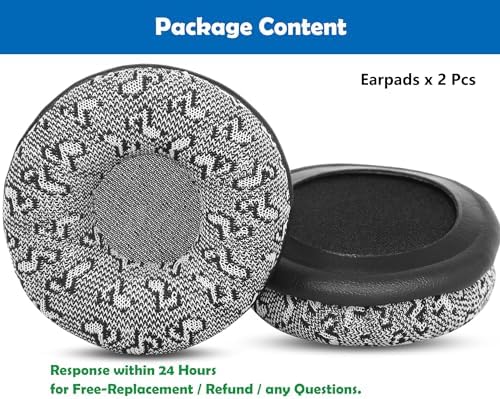 Ultimate Comfort Memory Foam Earpads for Logitech PC960 & H-Series Headphones – High-Performance Replacement Cushions Featuring Breathable Fabric for Long-lasting Durability and Enhanced Audio Clarity