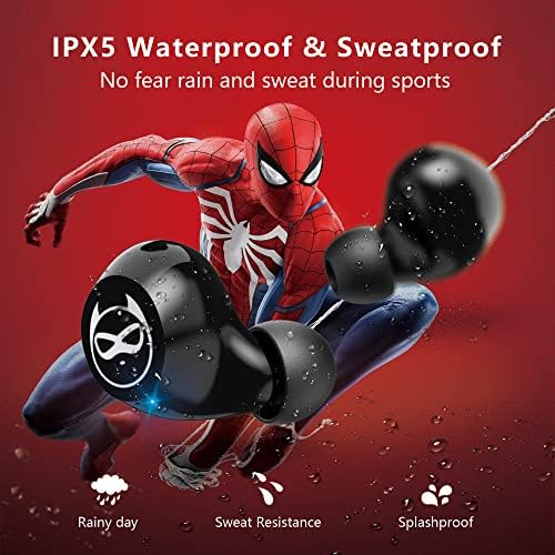 Kids Bluetooth 5.3 Wireless Earbuds with Touch Control – Adorable Pink Kitty Charging Case, IPX5 Waterproof Design, Hi-Fi Stereo Sound, Built-in Microphone for Clear Calls – Perfect for Young Music Lovers and Gamers