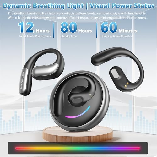 AI-Powered Translation Earbuds: 3-in-1 Real-Time Language Converter with Premium Stereo Sound, Seamlessly Compatible with i OS & Android – Effortless Global Communication in 144 Languages, Lightweight Noise-Cancellation Design for Ultimate All-Day Comfort (Ivory)