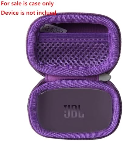 Ultimate JBL Vibe 100 TWS Hard Shell Travel Case by Hermitshell – Superior Protection for Your True Wireless Earbuds, Custom-Fit Design, Scratch-Resistant Interior, and Lightweight Portable Storage for Audiophiles on the Move