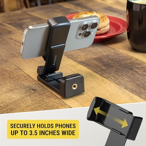 Scosche HDVM 3-in-1 Universal Cell Phone Mount: Versatile Suction Cup Holder for Windshield, Dashboard, and Vent – Compatible with i Phone 16/15/14/13/12 & Smartphones Up to 3.5 Inches – Enhanced Stability for Safe Hands-Free Use