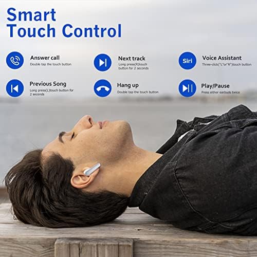 Kids’ Bluetooth 5.1 Wireless Earbuds – Adorable Waterproof Earphones with Dual Mics, 36-Hour Playtime, Hi-Fi Stereo Sound, and Gaming Mode – Perfect for Active Young Listeners and Learning on the Go