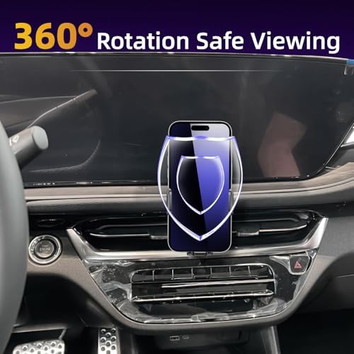 Revolutionary Smartphone Cradle for Buick Envista 2024-2025 | Versatile 4-7 Inch Adjustable Car Phone Holder with 360-Degree Rotation | Effortless Tool-Free Installation for Enhanced Mobile Accessibility on the Road