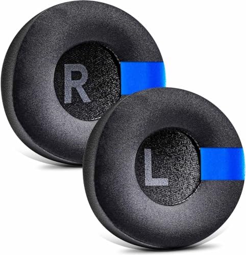 Upgrade Your Jabra REVO Headphones with TRANSTEK Premium Memory Foam Earpads – Luxurious Hybrid Velour for Ultimate Comfort, Effortless Installation, and Exceptional Sound Isolation for Audiophiles and Casual Listeners