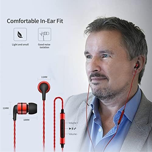 Discover the Sound MAGIC E80 C Wired Earbuds: Superior Hi-Fi Stereo Audio with Advanced Noise Isolation for Ultimate Listening Pleasure – Engineered for Comfort and Clarity, Perfect for Audiophiles and Casual Listeners Alike – Versatile Compatibility with All Devices Ensures Seamless Connectivity for Every Occasion