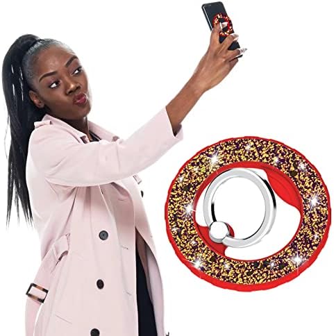 Magnetic Phone Ring Holder Stand – Adjustable Finger Grip with Enhanced Stability and Style for i Phone 12-15 Series – Collapsible Kickstand with Superior 80% Magnetic Strength, Sleek Blue Design for Wireless Charging Compatibility – Ultimate Protection and Versatile Angle Adjustment for Seamless Use