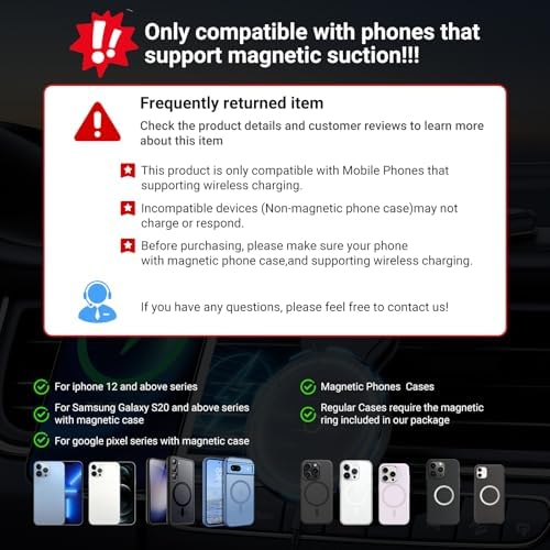 Revolutionary 15 W Magnetic Car Mount Charger – Premium Aluminum Alloy, Foldable Design for i Phone 16/15/14/13/12 Series – Unmatched Fast Wireless Charging & Effortless Dashboard/Windshield Installation for Modern Drivers