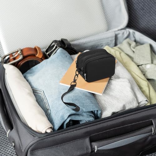 Premium Travel Case for Anker Mag Go 3-in-1 Charging Station – Protective Storage Bag for Qi2 Certified Fast Wireless Charger – Sleek, Lightweight Design for On-the-Go Charging Convenience – Ideal Companion for Business and Leisure Travel – Durable, Water-Resistant Material for Maximum Protection and Organization – Elevate Your Charging Experience with Effortless Portability and Style – Compatible with Anker Mag Go 3 in 1 Foldable Charger – Essential Accessory for Tech Enthusiasts Seeking Speed and Reliability