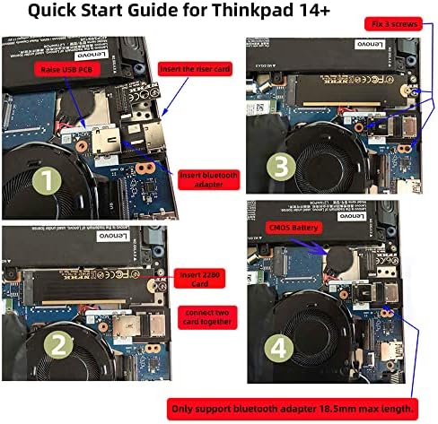 Maximize SSD Performance with NFHK M.2 to Oculink Adapter – Dual 2-to-2 PCIe NVME/AHCI Connector for Enhanced Speed | Supports 2230/2242/2280/22110 mm Drives | Ideal for High-Performance Gaming & Content Creation | Plug-and-Play Installation for Seamless Upgrades | Durable, Compact Design for Reliable Connections