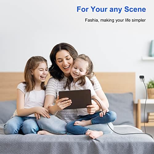 Ultimate USB C Charger for i Phone 16 & 15 – Fast Charging with 10 FT Long USB C to C Cable – Ideal for i Pad Pro 12.9/11 & i Pad Air 5 th – Reliable Power Block for Home & Travel – Enhanced Speed & Compatibility