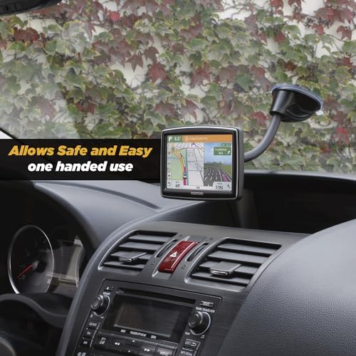 Scosche MXDM Ultra-Strong Magnetic Car Phone Holder – Secure Dashboard Mount for i Phone, Samsung & All Smartphones – Effortless Hands-Free Navigation & Enhanced Driving Safety with Durable Metal Plate