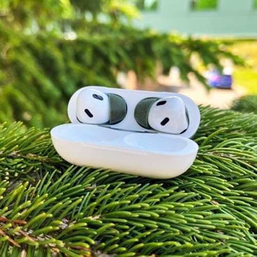 Upgrade Your Listening Experience with Comply Memory Foam Earbud Tips for Apple Air Pods Pro 1 & 2 | Superior Comfort & Secure Fit | Premium Noise Isolation Design | Anti-Slip Technology | Black, Medium (3 Pairs) for Enhanced Sound Quality and Longevity