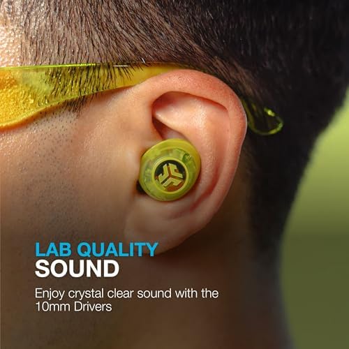 Unleash Unmatched Audio Quality with JLab Go Pop ANC True Wireless Earbuds – Advanced Active Noise Cancelling for Total Immersion, Versatile Dual Connect for Personalized Listening, High-Performance 10 mm Drivers Delivering Rich Sound, Customizable Profiles via JLab App, Ergonomic Design Ensuring All-Day Comfort, Effortless Google Fast Pair Connectivity – Transform Your Listening Journey with Innovative Features and Unrivaled Performance