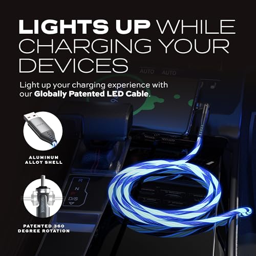 Statik Power Pivot 12 W USB-C Cable – 6 FT Right-Angle Design with 360-Degree Rotating Head for Seamless Charging & Data Transfer, Ideal for Home & Office Setup, Compatible with Smartphones, Tablets, and Laptops, Premium Durability & Flexibility for Enhanced Convenience and Performance