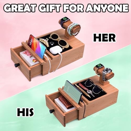 Wood phone docking station – Enhanced Compatibility and Speed