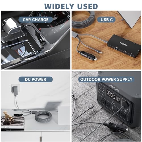 Experience Unmatched Connectivity with the 3 in 1 Mini Cable for Starlink – High-Speed USB C, Car Charger, and Waterproof DC Power Solution for Starlink Mini Devices – Optimal Performance, Enhanced Compatibility, and Rugged Durability for Seamless Streaming and Gaming Adventures.