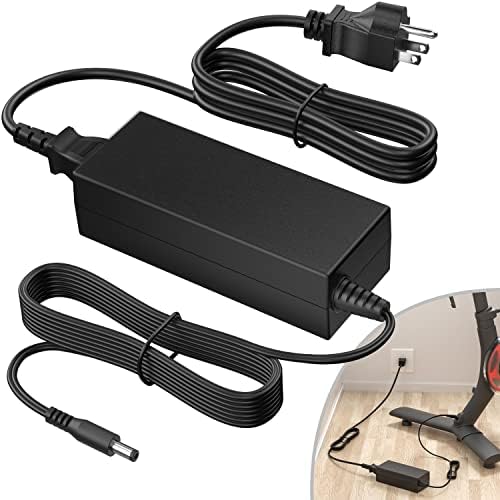 Peloton Bike Power Cord Replacement – Premium 12 V 4.17 A Charger for PL-01 & Compatible Models – Reliable AC Adapter for Enhanced Performance – Essential Accessory for Uninterrupted Workouts