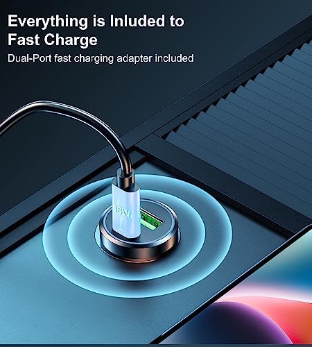 Mag Safe Car Mount Charger for i Phone – 360° Rotating Magnetic Wireless Vehicle Charger with Fast Charging Capability, Perfectly Compatible with i Phone 16/15/14/13/12 Series, Effortless Air Vent Installation for Ultimate Convenience