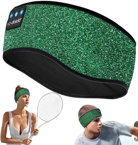 Bluetooth Sleep Headphones with Integrated Sleep Mask – Ultimate Wireless Earbuds for Peaceful Nights and Active Days | Perfect for Travel, Meditation, and Workouts – Superior Comfort and Sound Quality for Insomnia Relief and Focused Relaxation