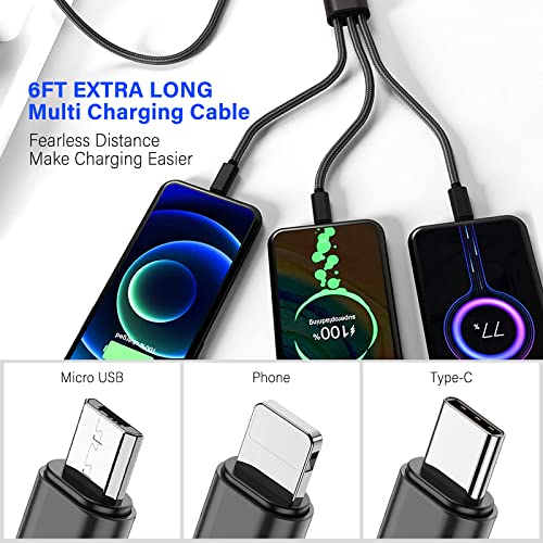 Universal 3-in-1 USB Charging Cable for Apple Devices – Fast Charge Technology for Apple TV 4 K Remote, i Pads, and Air Pods – Compact, Durable Multi-Device Power Cord for Home and Travel Use – Simplify Your Charging Needs with Enhanced Compatibility and Speed