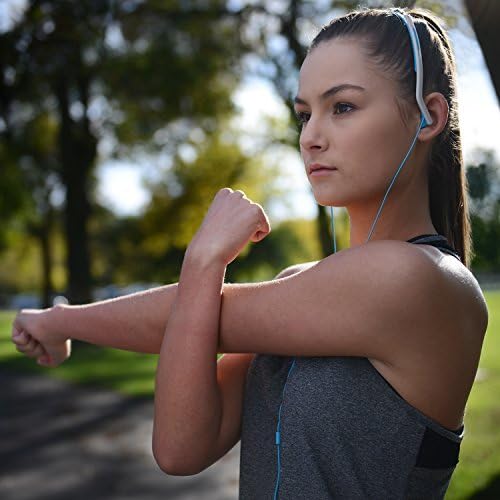 Koss KPH14 K Side Firing Headphones – Ultra-Light On-Ear Design for Active Audiophiles – Sweat-Resistant, Adjustable Headband for Comfort and Durability – Superior Sound Quality for Long Listening Sessions and Seamless Device Connectivity