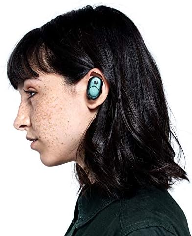 Skullcandy Push True Wireless In-Ear Earbuds – Indigo – Ultimate Connectivity with Sweat-Resistant Performance and Personal Sound Customization