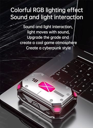 Unleash Your Potential with Model 34 True Wireless Earbuds – Advanced 2024 Bluetooth 5.3 Headphones Featuring IP7 Waterproof Design, Touch Controls, and Built-In Microphone for Ultimate Performance in Sports, Workouts, and Daily Activities – Experience Seamless Sound and Connectivity Anywhere.