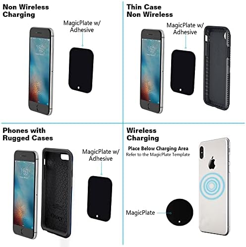 CARFIB Magnetic Phone Holder for Mazda CX-30 (2020-2022) – Premium Air Vent Mount for Secure Smartphone Navigation, Effortless Installation, and Enhanced Driving Safety – Sleek Black Design for Ultimate Style and Compatibility