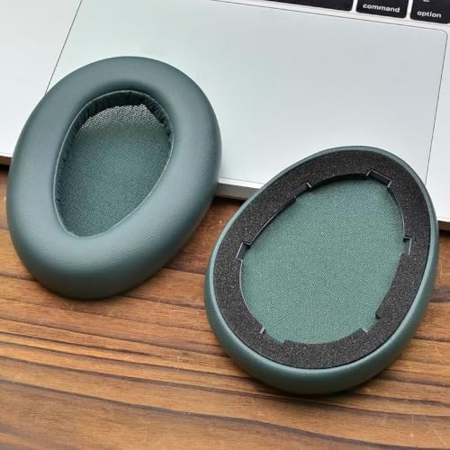 Transform Your Listening Journey with Premium Replacement Ear Pads for JLAB JBuds Lux ANC – Luxurious Soft Leather, Superior Noise Isolation Foam, Unique Green Aesthetic, and Hassle-Free Installation for Unmatched Sound Clarity