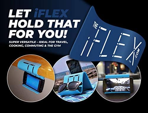 Ultimate Flexibility with the i FLEX Buddy – Premium Cell Phone and Tablet Stand for Travel, Work, and Home – Adjustable Holder Compatible with All Mobile Devices – Lightweight and Durable Design for Hands-Free Convenience – Enhance Your Viewing Experience Anywhere
